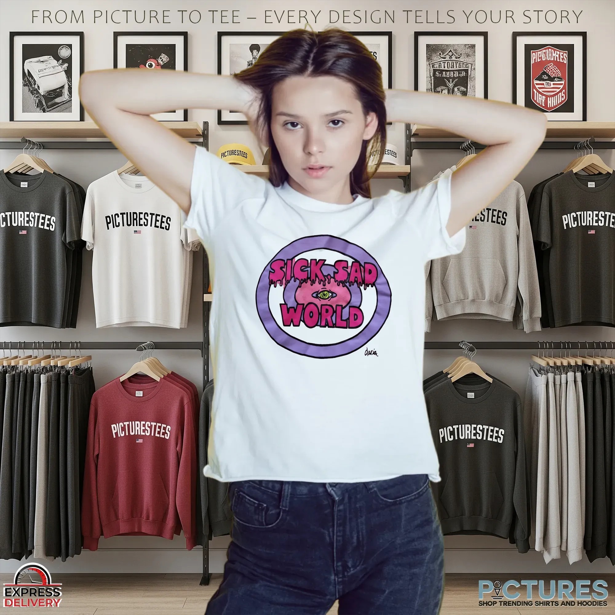 Sick Sad World T Shirt