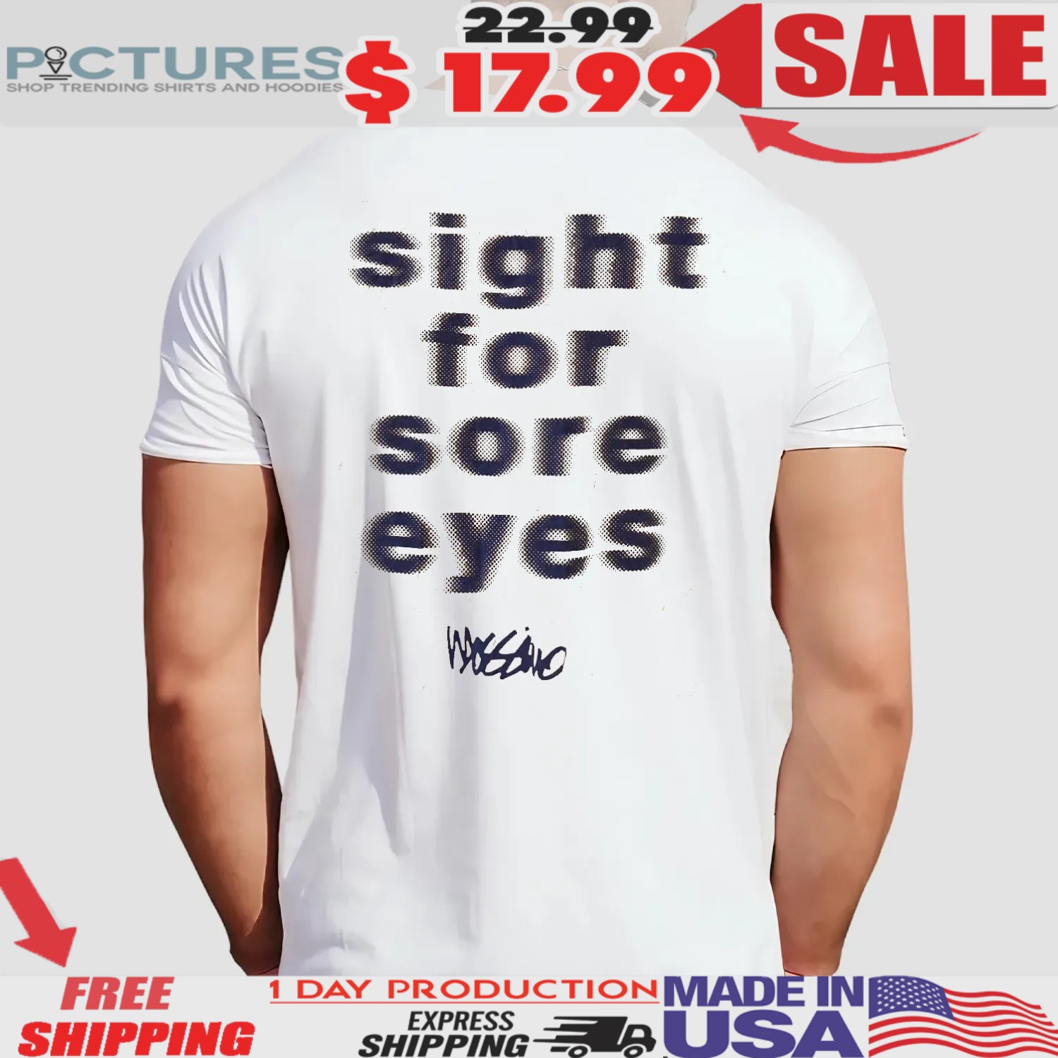 Sight For Sore Eyes Mossimo T Shirt