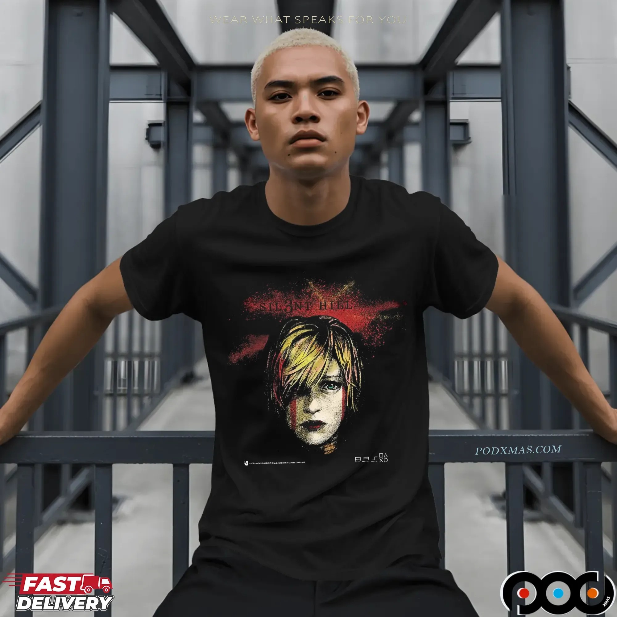 Silent Hill 3 Heather Mason Gaming T Shirt