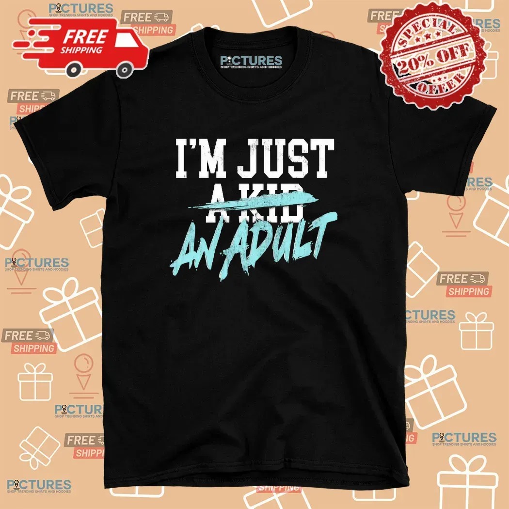 Simple Plan I'm Just An Adult NotA Kid And Life Is A Nightmare T Shirt