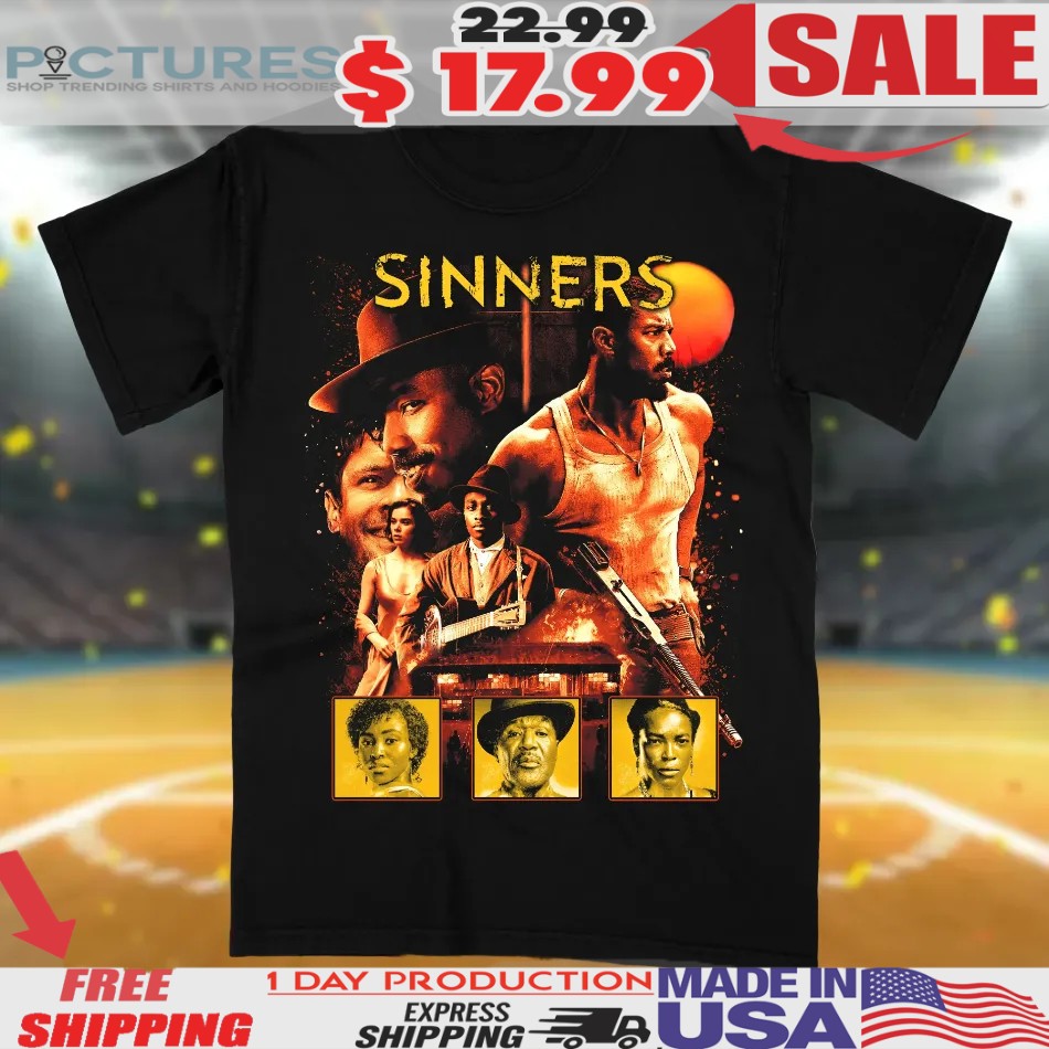 Sinners Horror Movie  Ryan Coogler 2025 Shirt