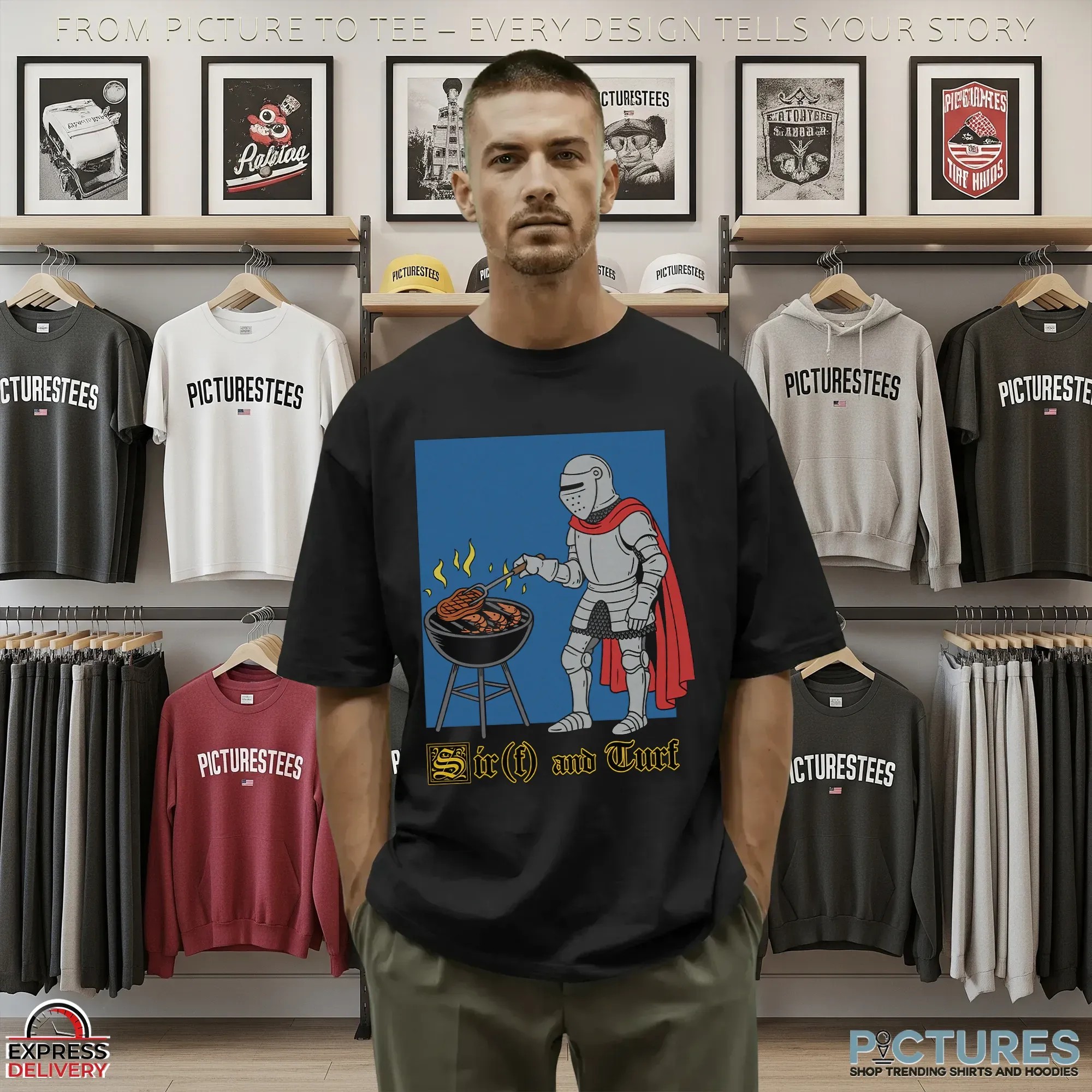 Sir(f) and Turf Parody T Shirt