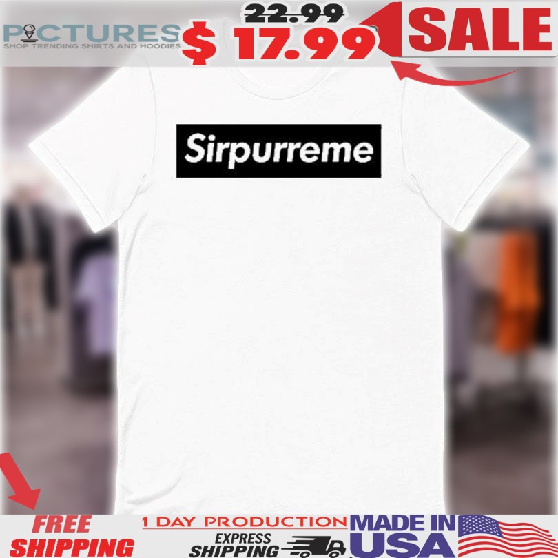 Sir Purr Sirpurreme Carolina Panthers Shirt