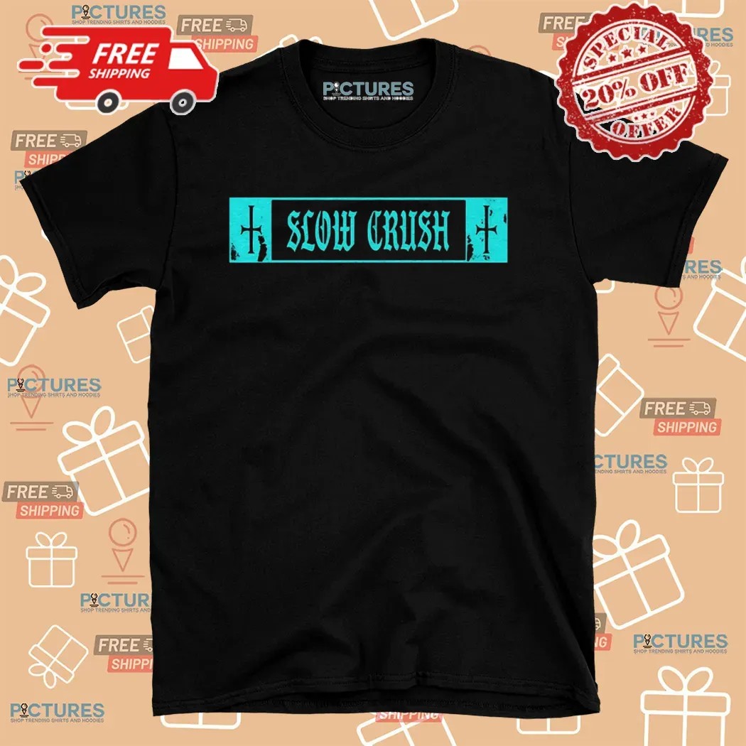 Slow Crush Thirst Cross Shirt