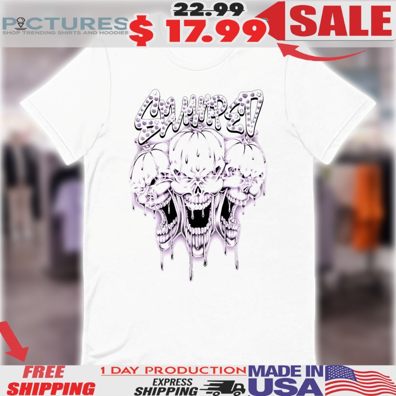 Slumped Boyz Screwed Skull Shirt