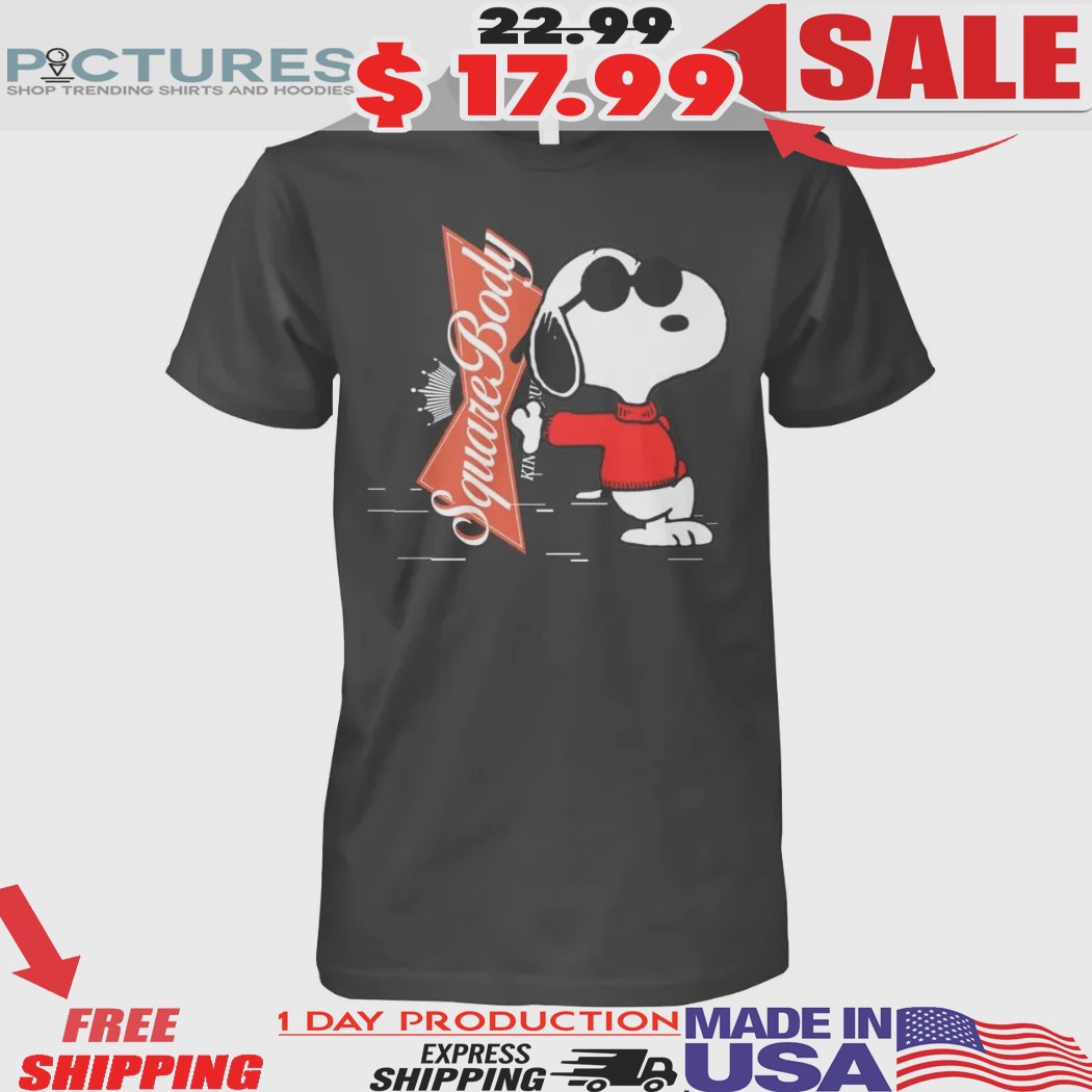 Snoopy Square Body Chevy Truck Shirt
