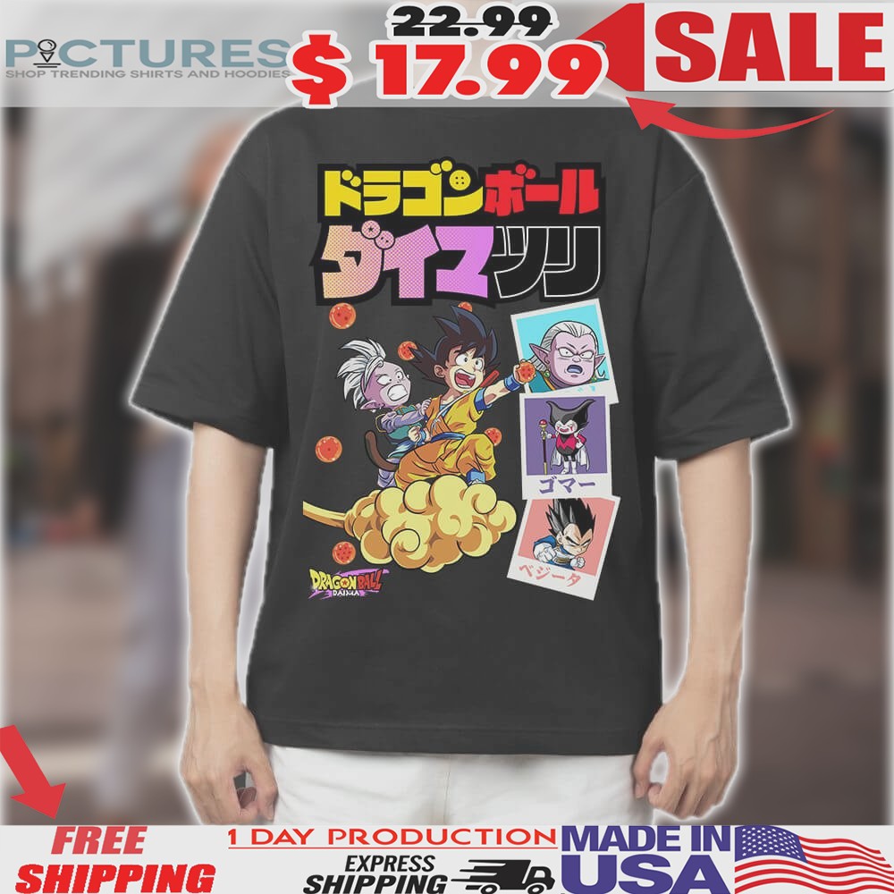 Songoku Supreme Kai Kibito Dragon Ball Daima 3 Shirt