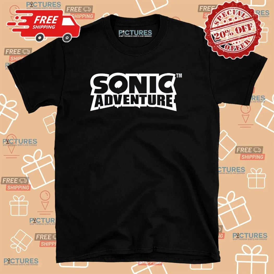Sonic Adventure Logo T Shirt