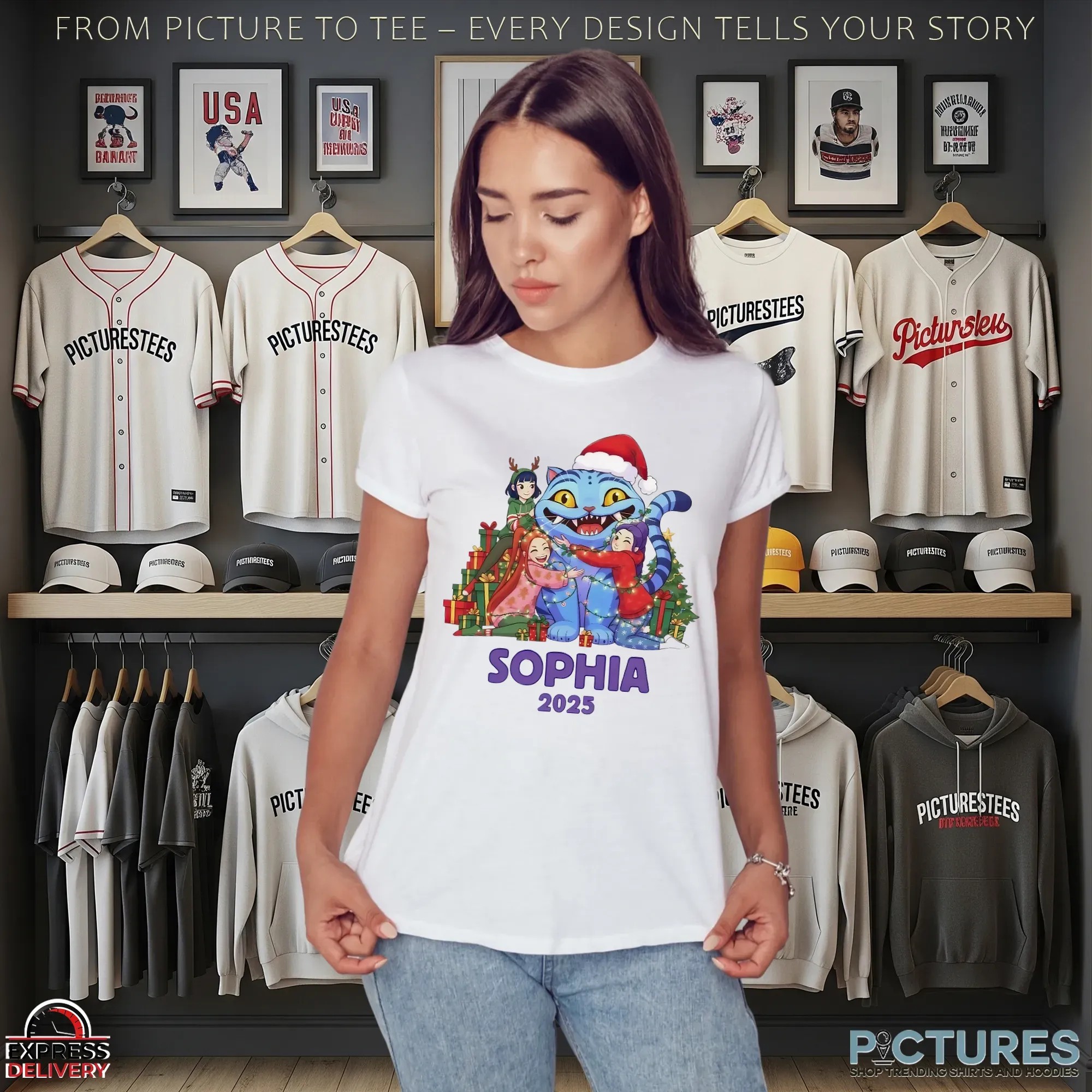 Sophia Demon Hunters Personalized Kpop Christmas 2025 T Shirt 9 Sophia Demon Hunters Personalized Kpop Christmas 2025 T Shirt