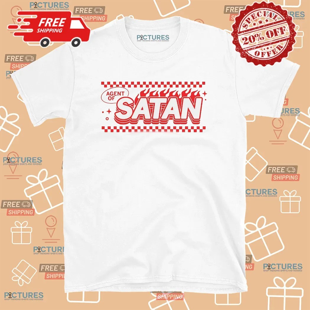 Spicy Agent Of Satan T Shirt