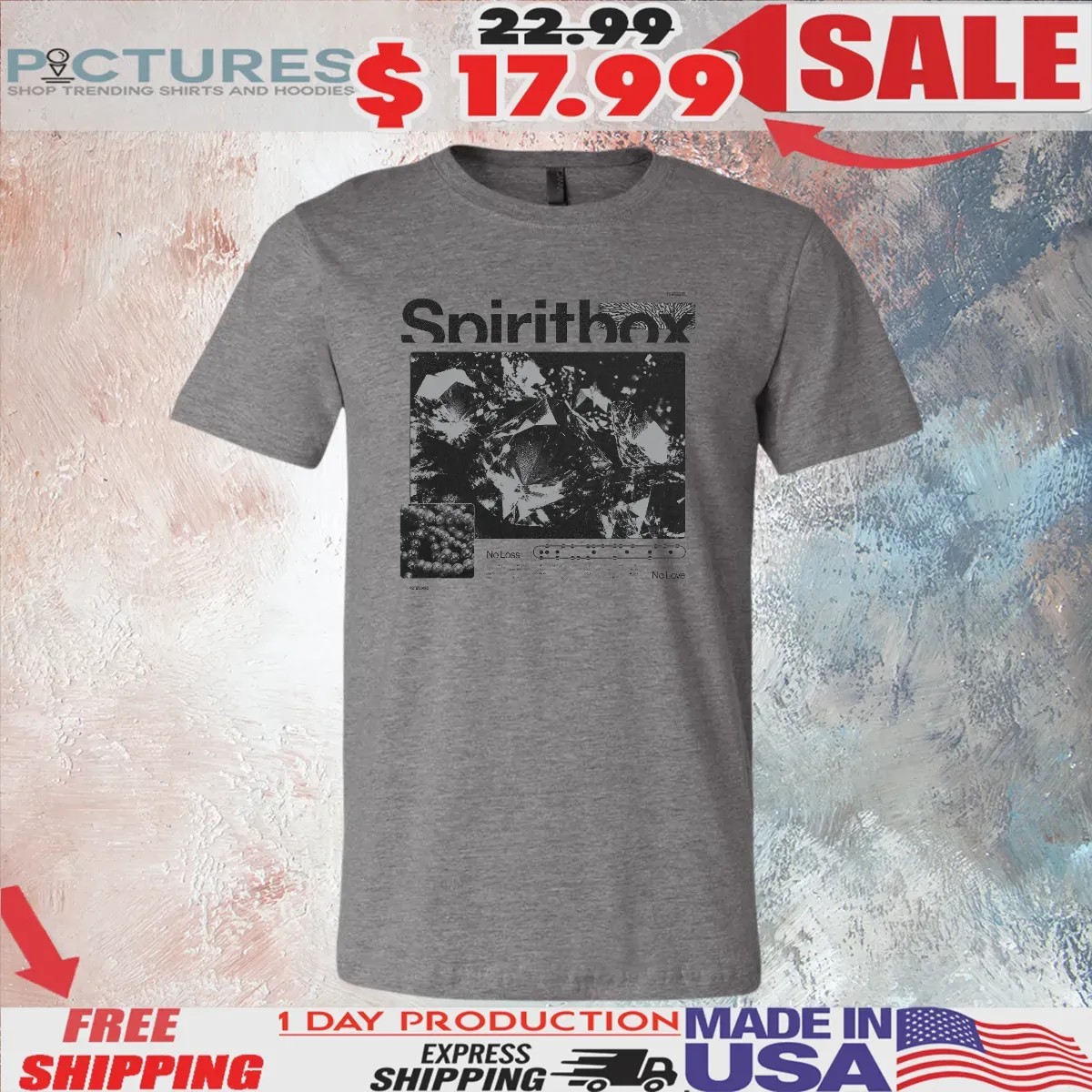 Spiritbox No Loss No Love T Shirt