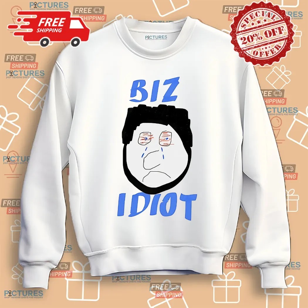 Spittin’ Chiclets Biz Idiot Shirt