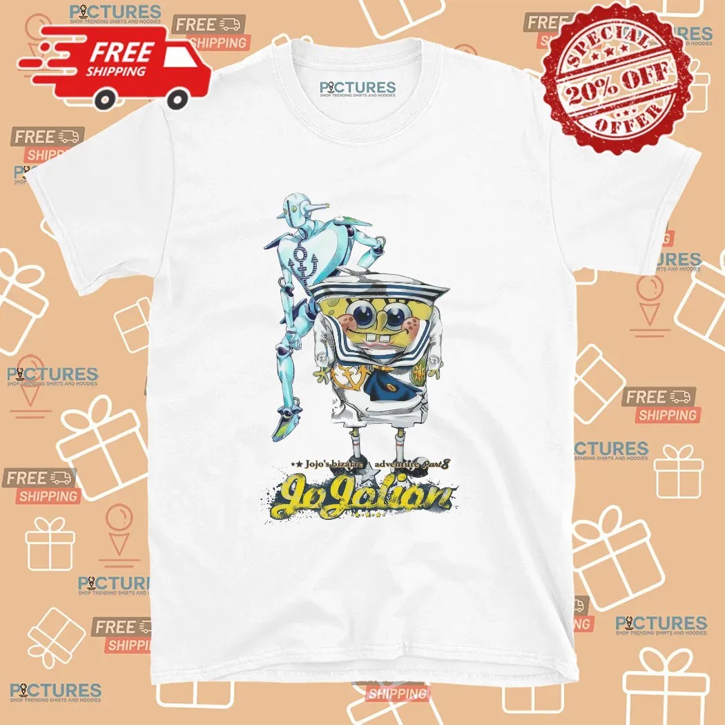 Sponge Jojo Jojolion T Shirt