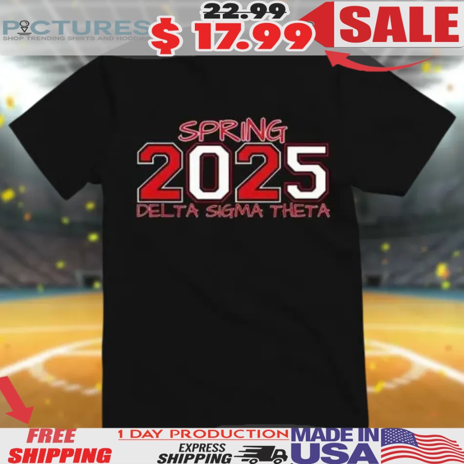 Spring 2025 Delta Sigma Theta Shirt