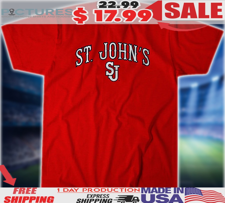 St. John's Red Storm Wordmark Shirt