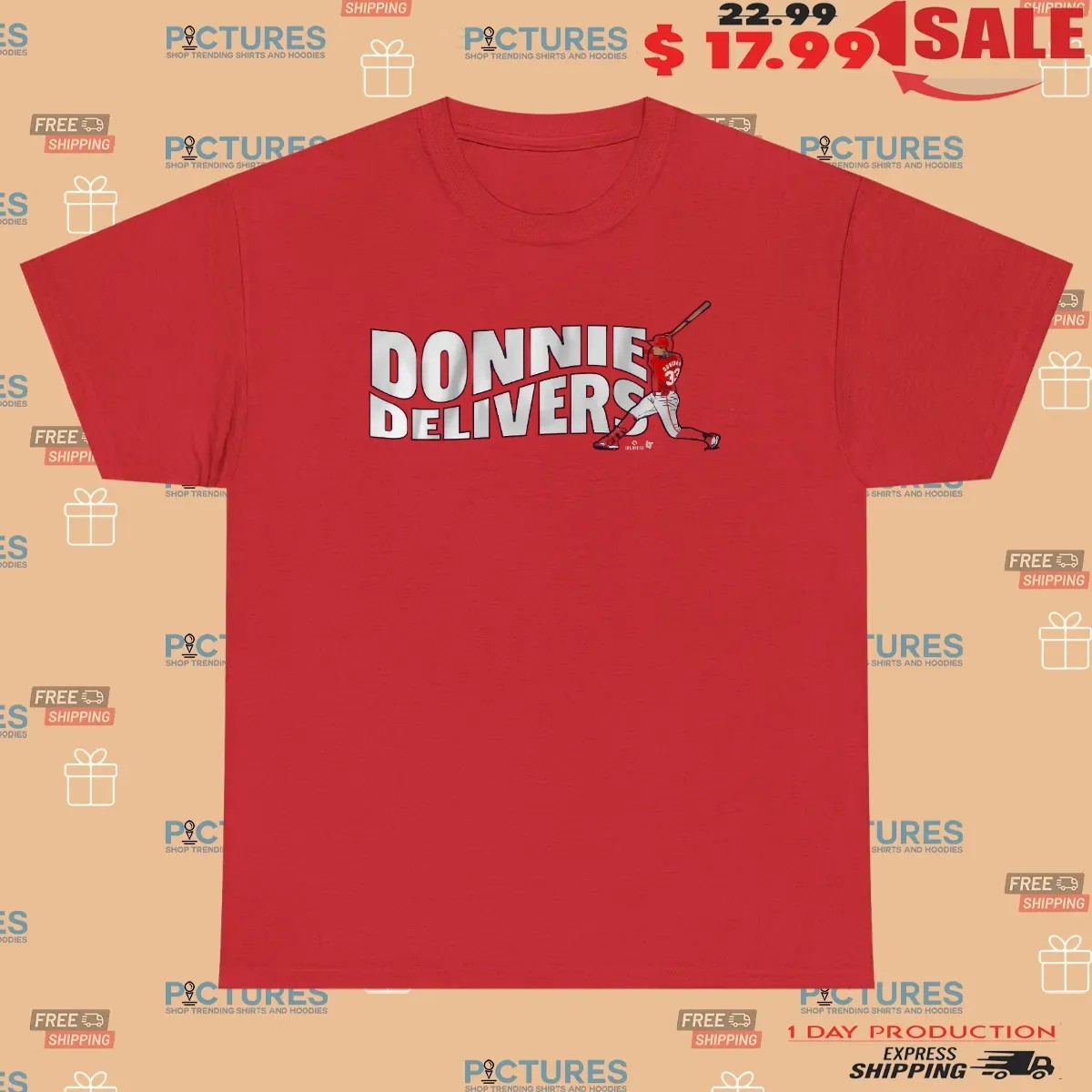 St. Louis Cardinals Brendan Donovan Donnie Delivers T Shirt
