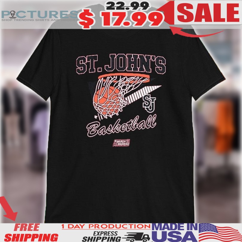 St John’s Red Storm 2025 NCAA Men’s Basketball Championship March Madness Basketball Shirt 1 St John’s Red Storm 2025 NCAA Men’s Basketball Championship March Madness Basketball Shirt