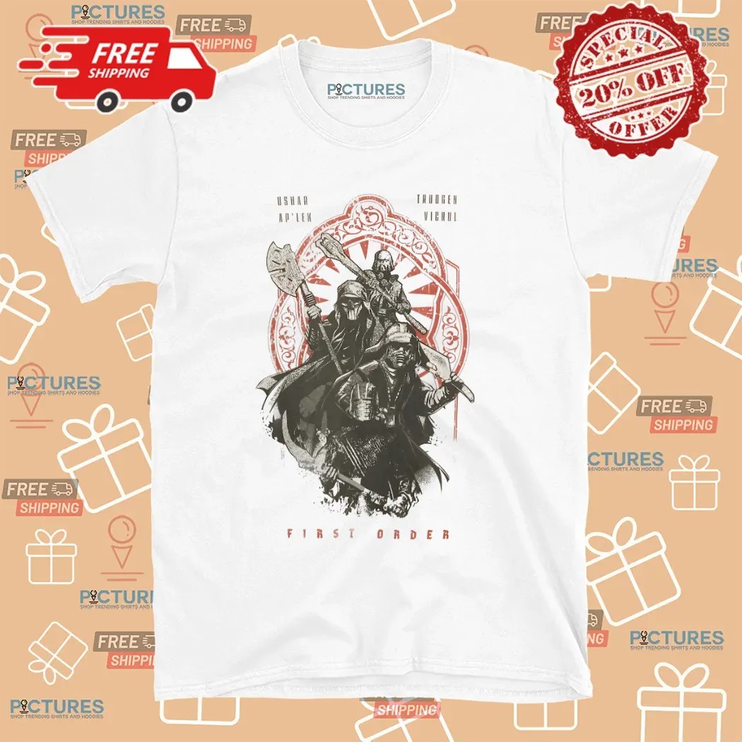 Star Wars Knights Of Ren The First Order T Shirt