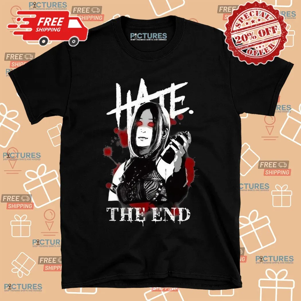 Stardom Konami Hate The End Shirt