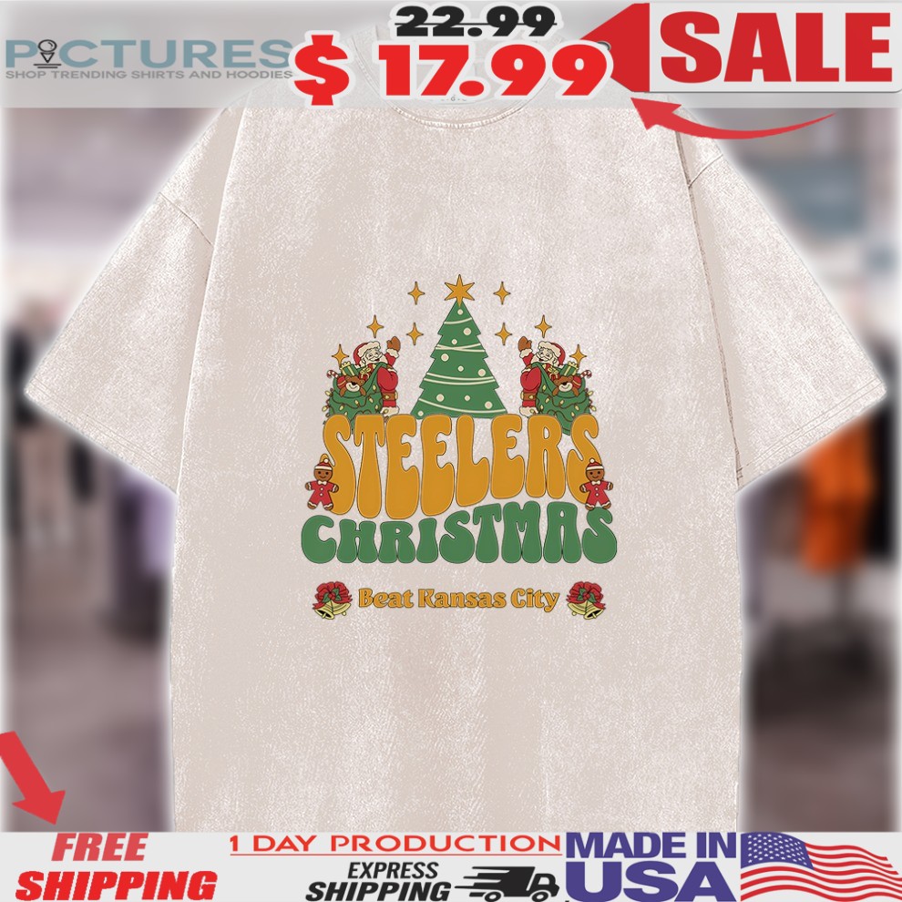Steelers Christmas Beat Kansas City Shirt