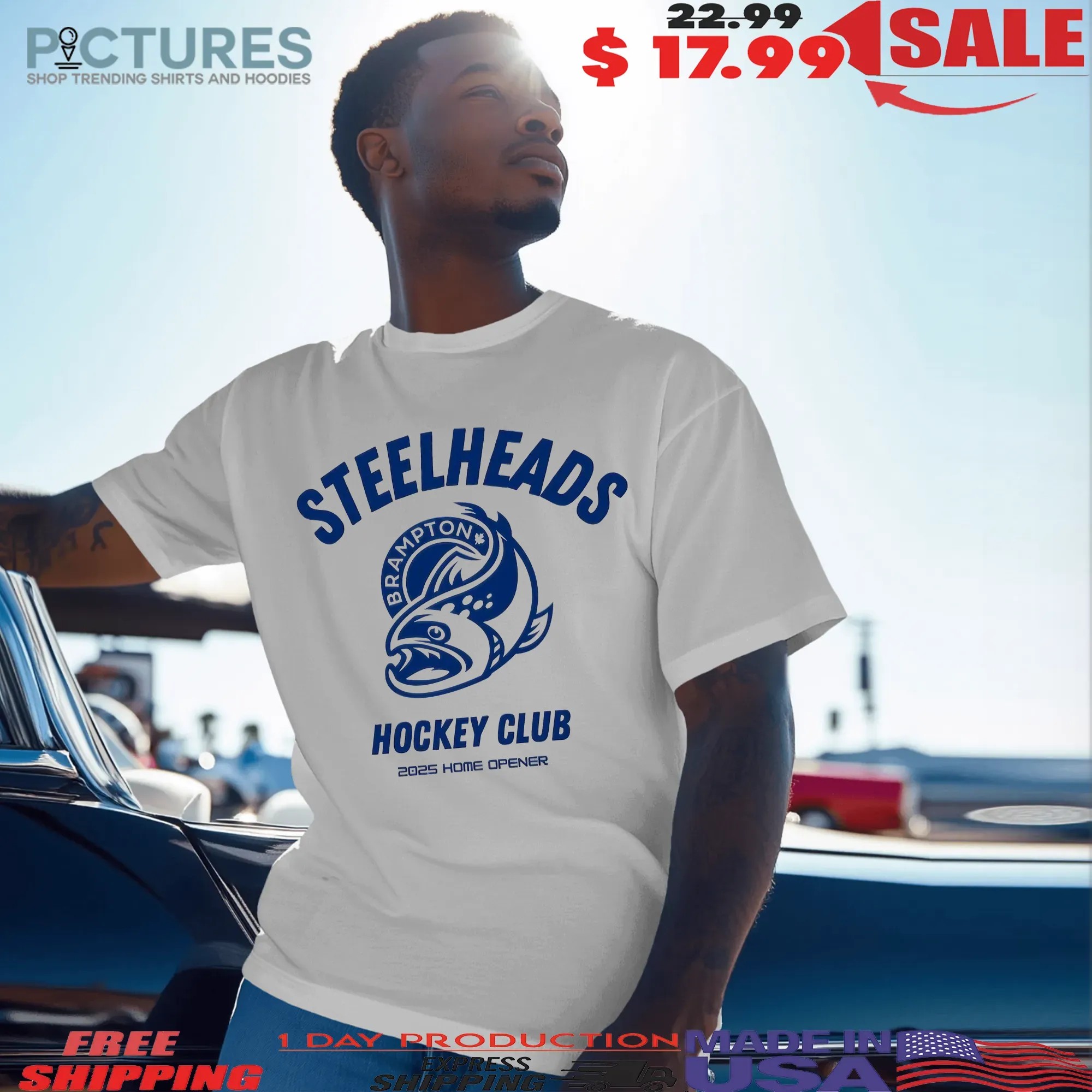 Steelheads Hockey Club 2025 Home Opener T Shirt