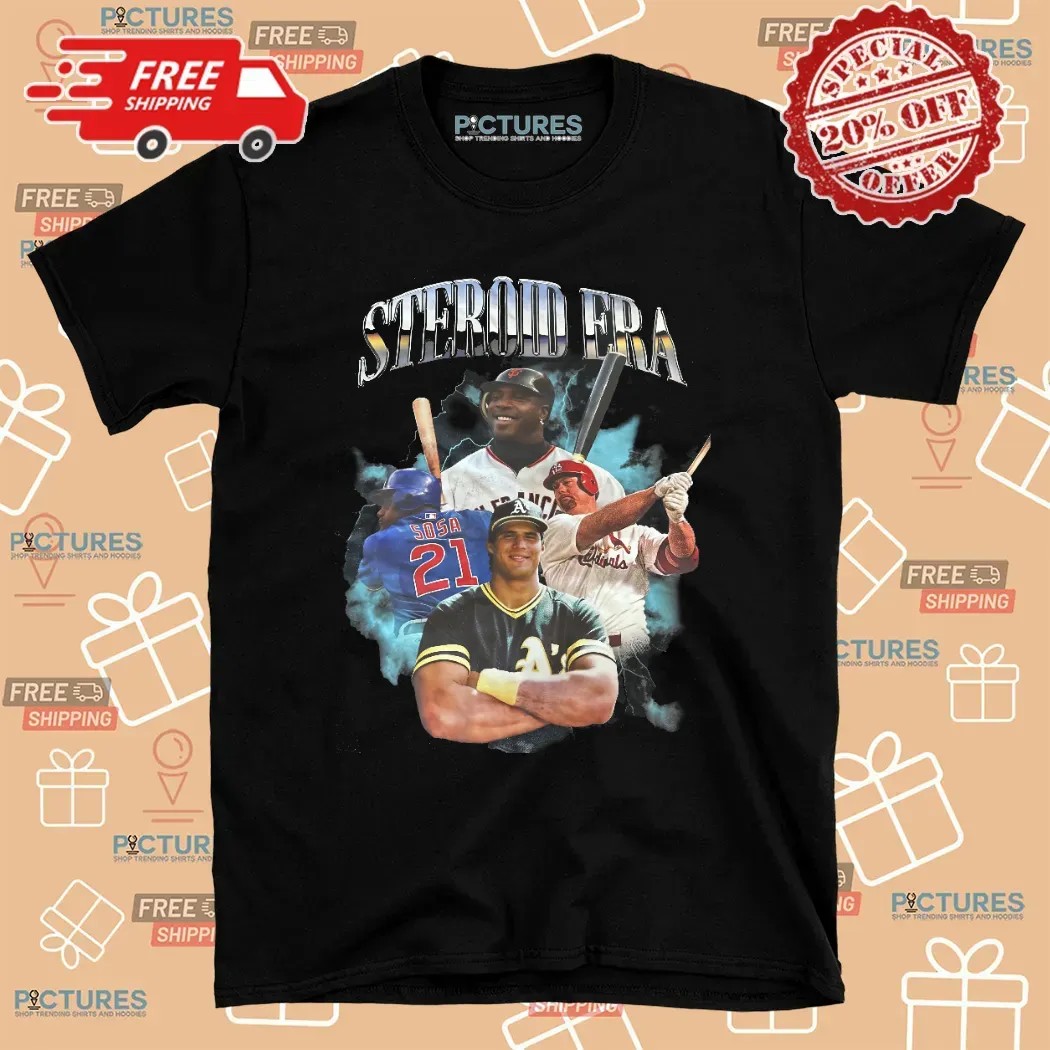 Steroid Era Baseball Bootleg T Shirt