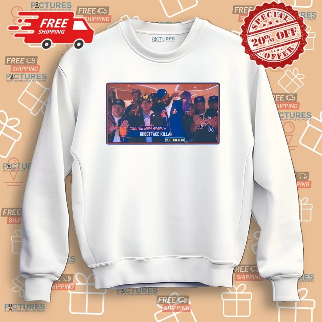 Straight Outta Shaolin Ghostface Killah Steven Cohen Wu-Tang Clan New York Mets Shirt 5 Straight Outta Shaolin Ghostface Killah Steven Cohen Wu-Tang Clan New York Mets Shirt