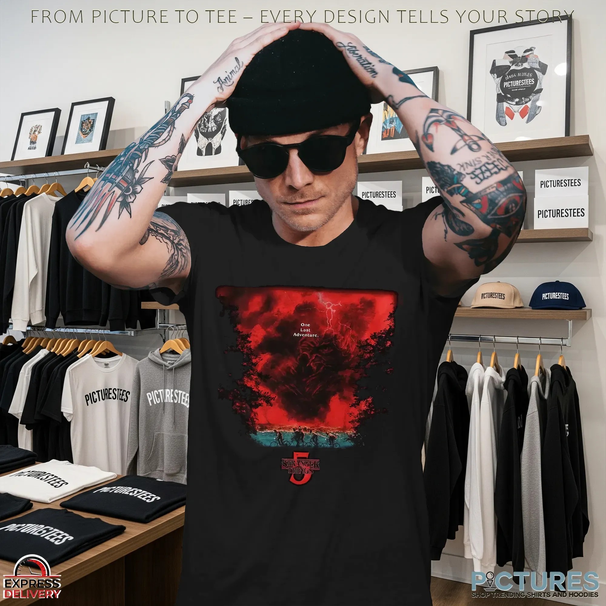 Stranger Things Season 5 Poster T Shirt