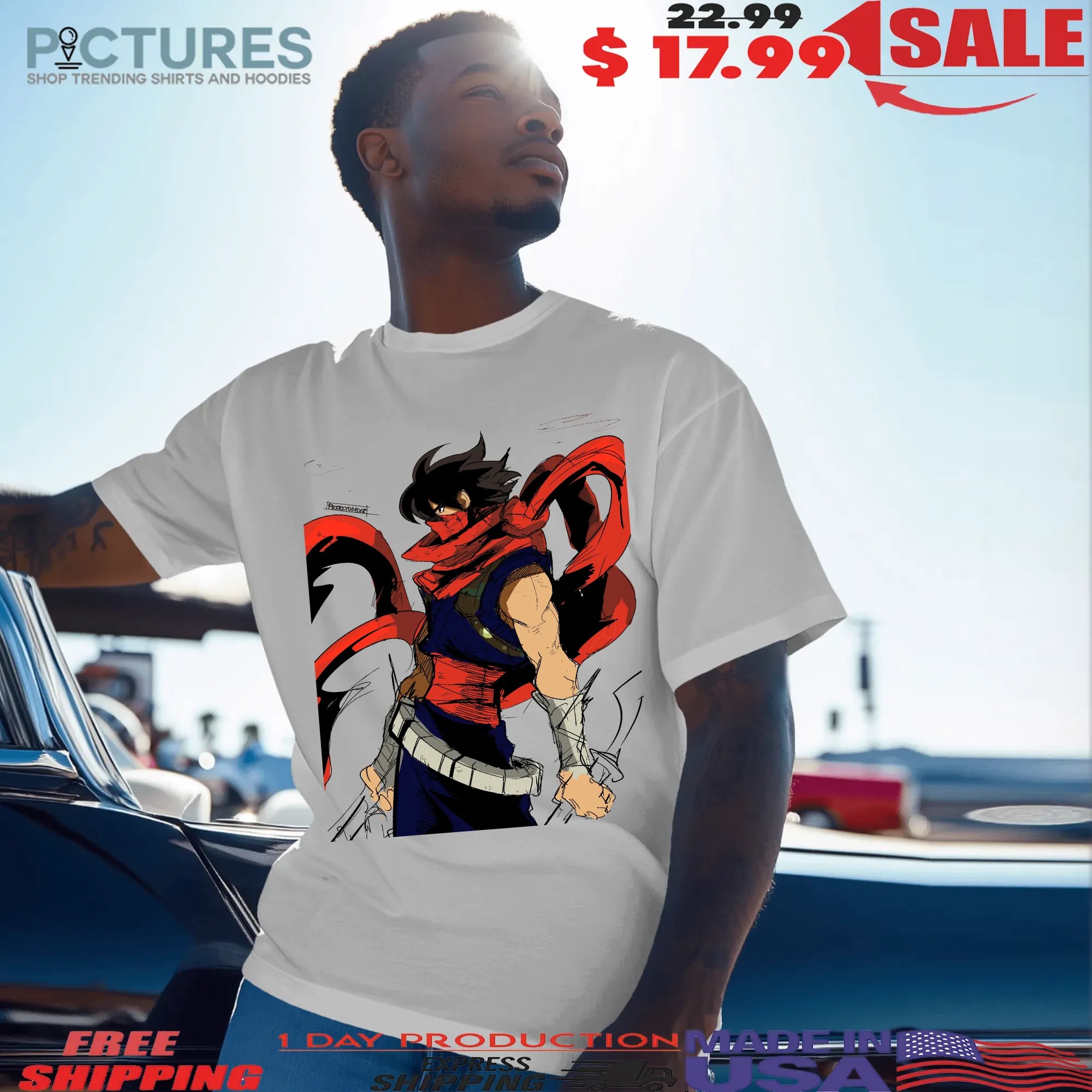 Strider Capcom Drawing Art T Shirt