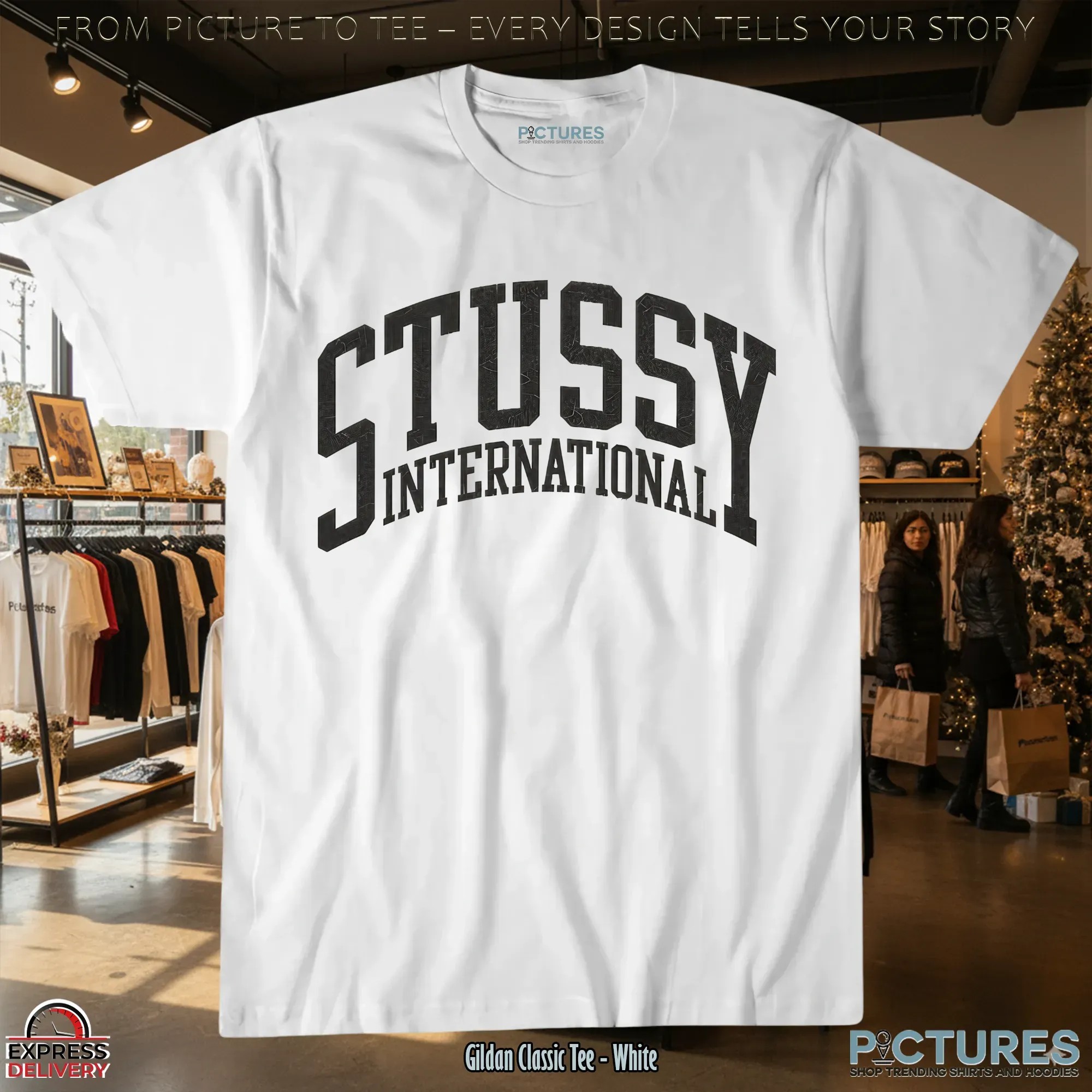 Stussy International T Shirt
