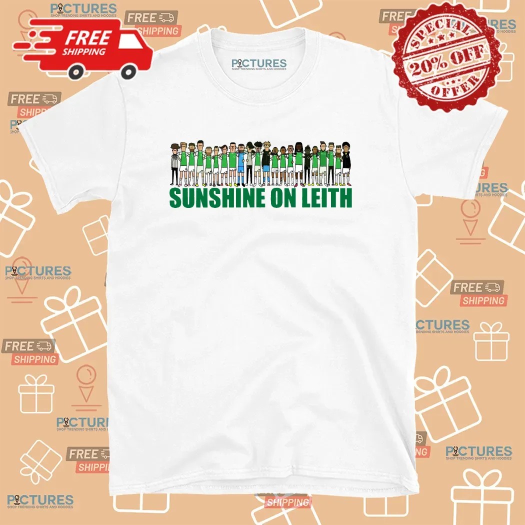 Sunshine on Leith Team T Shirt