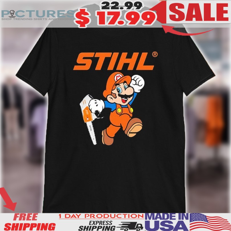 Super Mario ST1HL Shirt