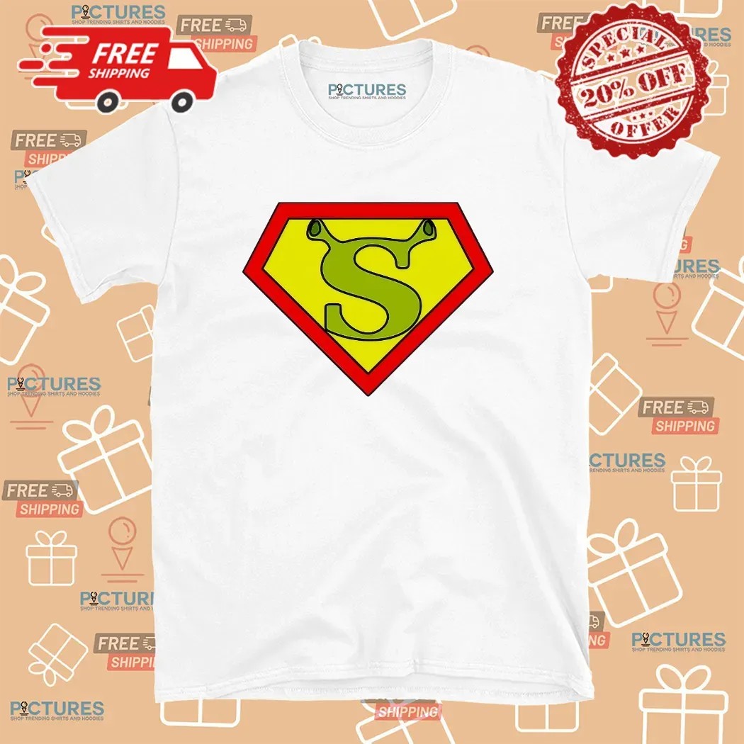 Super Shrek Logo T Shirt 8 Super Shrek Logo T Shirt