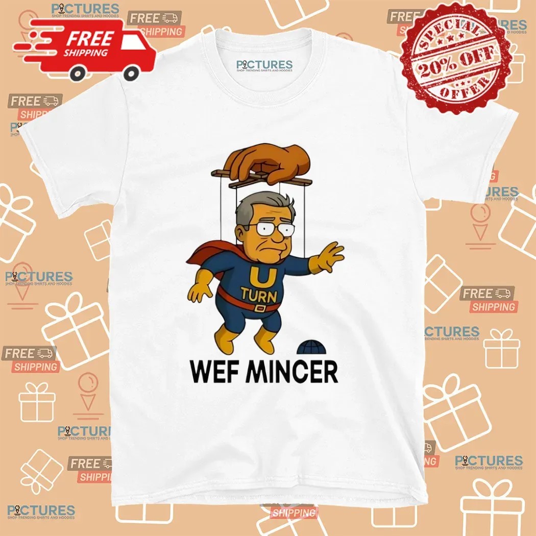 Superman Captain U-turn Wef Mincer Graphic  T Shirt