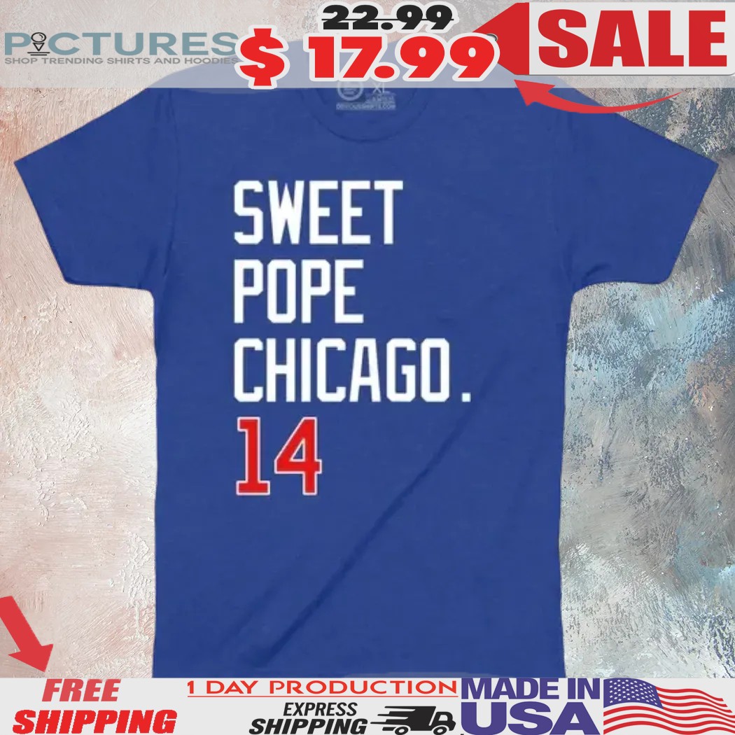 Sweet Pop Chicago 14 Pope Leo Xiv Shirt