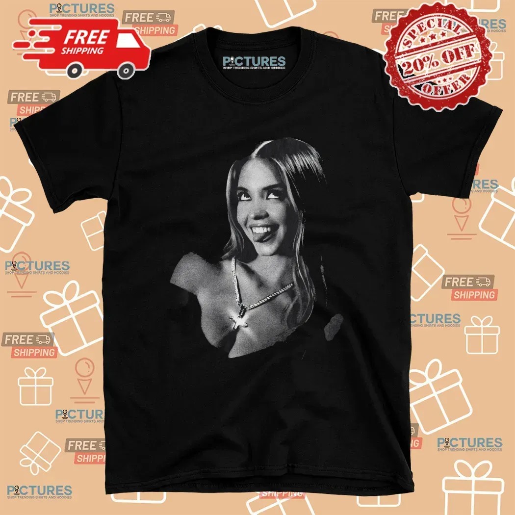 Sydney Sweeney Saint Portrait T Shirt