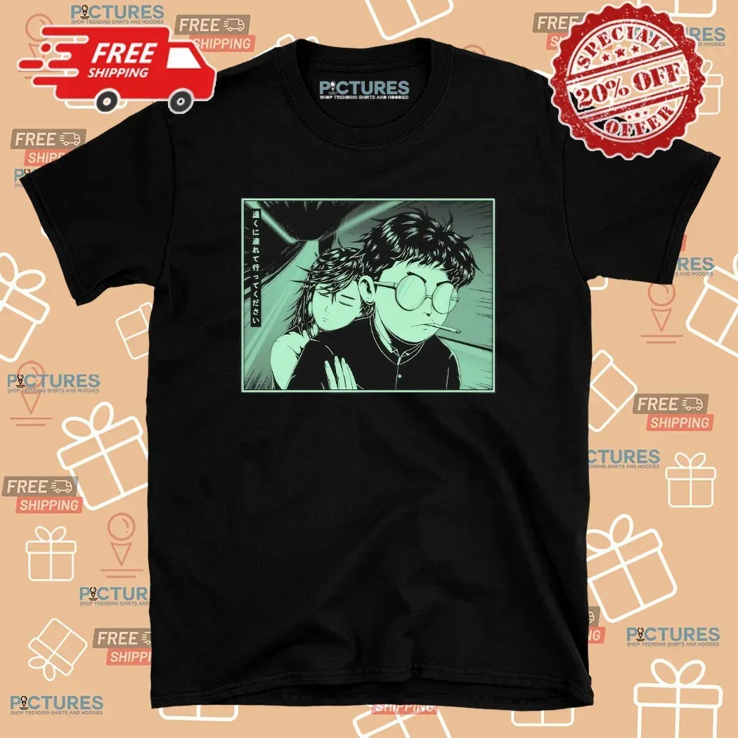 Take Me Far Away Cigarettes Graphic T Shirt