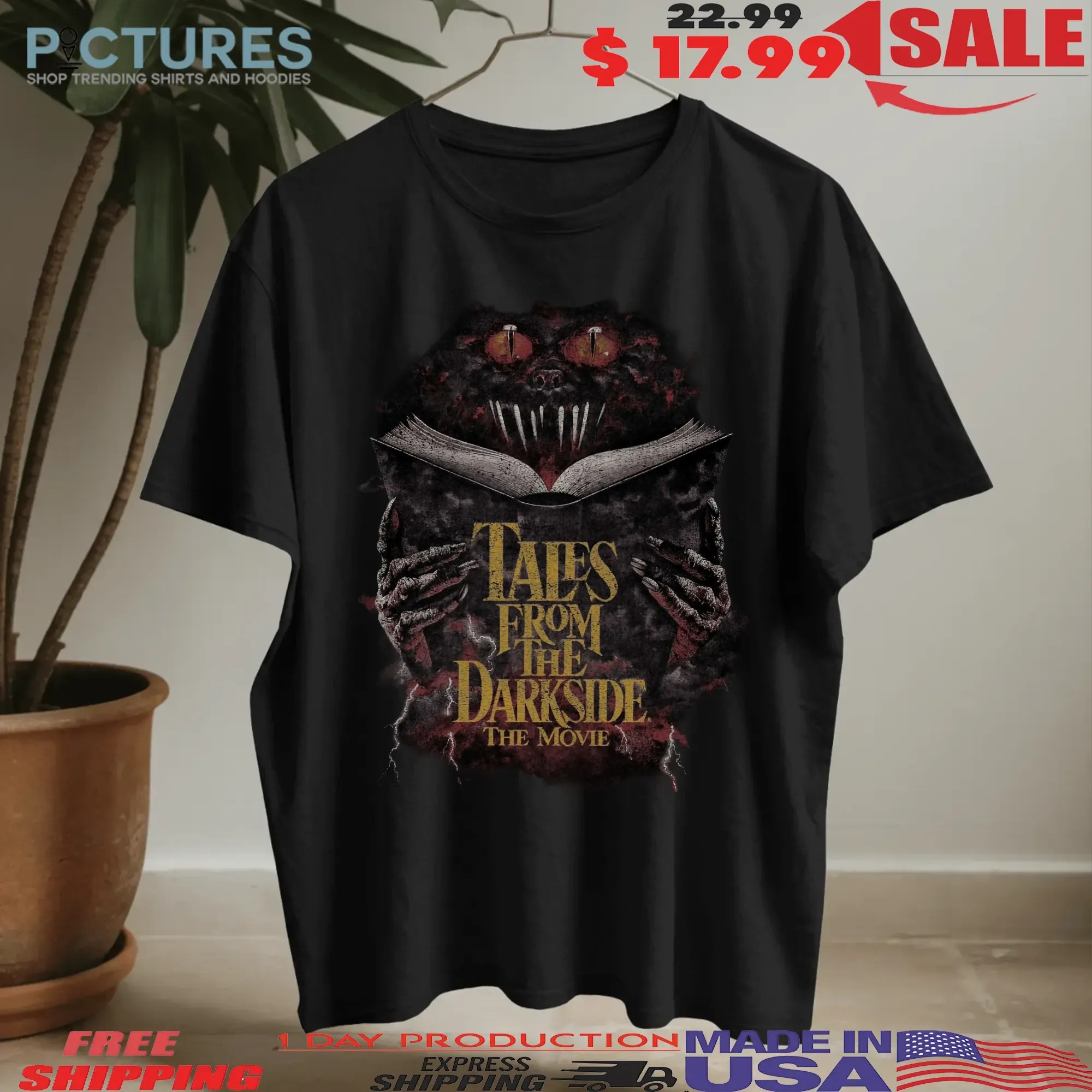 Tales From The Darkside The Movie Graphic T Shirt