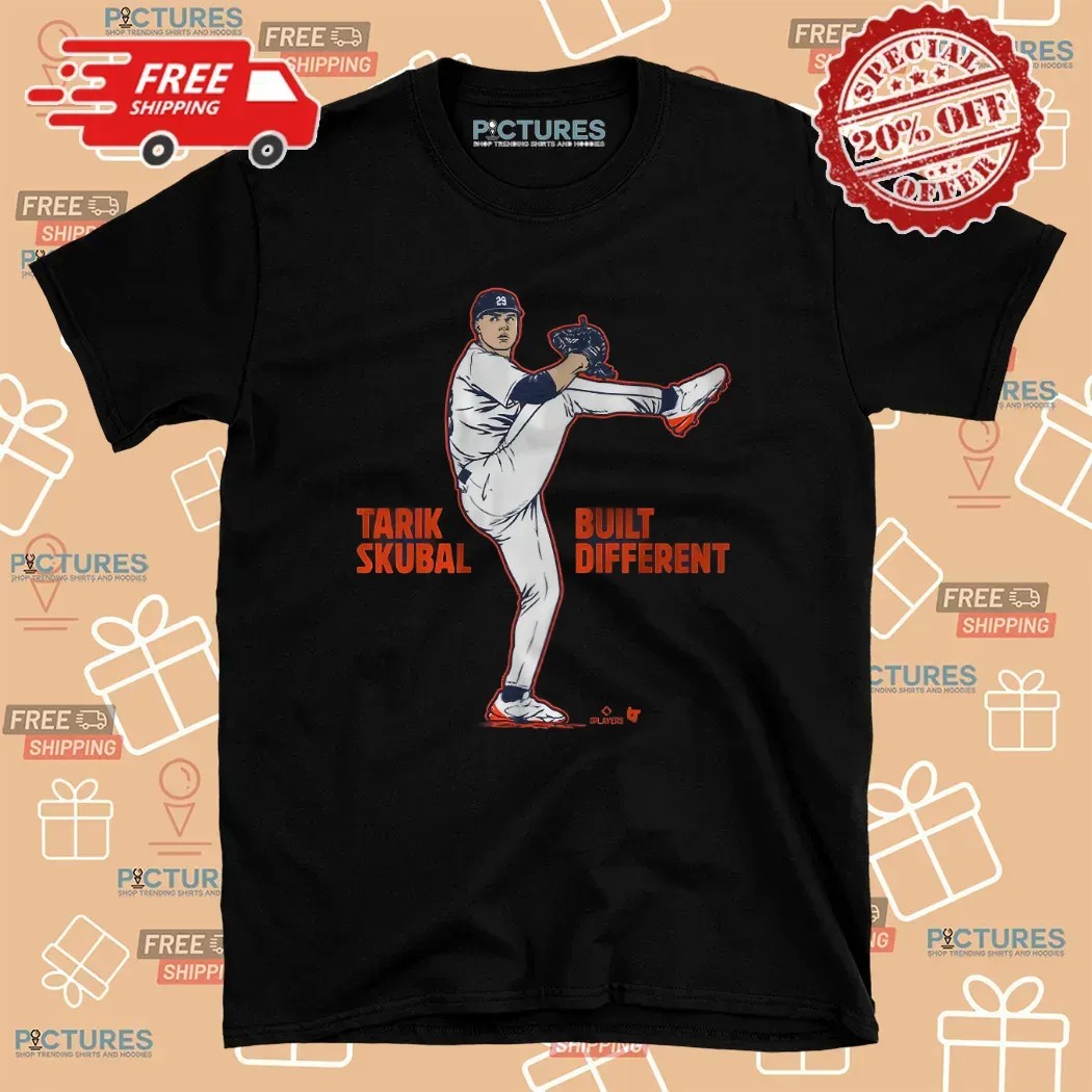 Tarik Skubal Built Different T Shirt