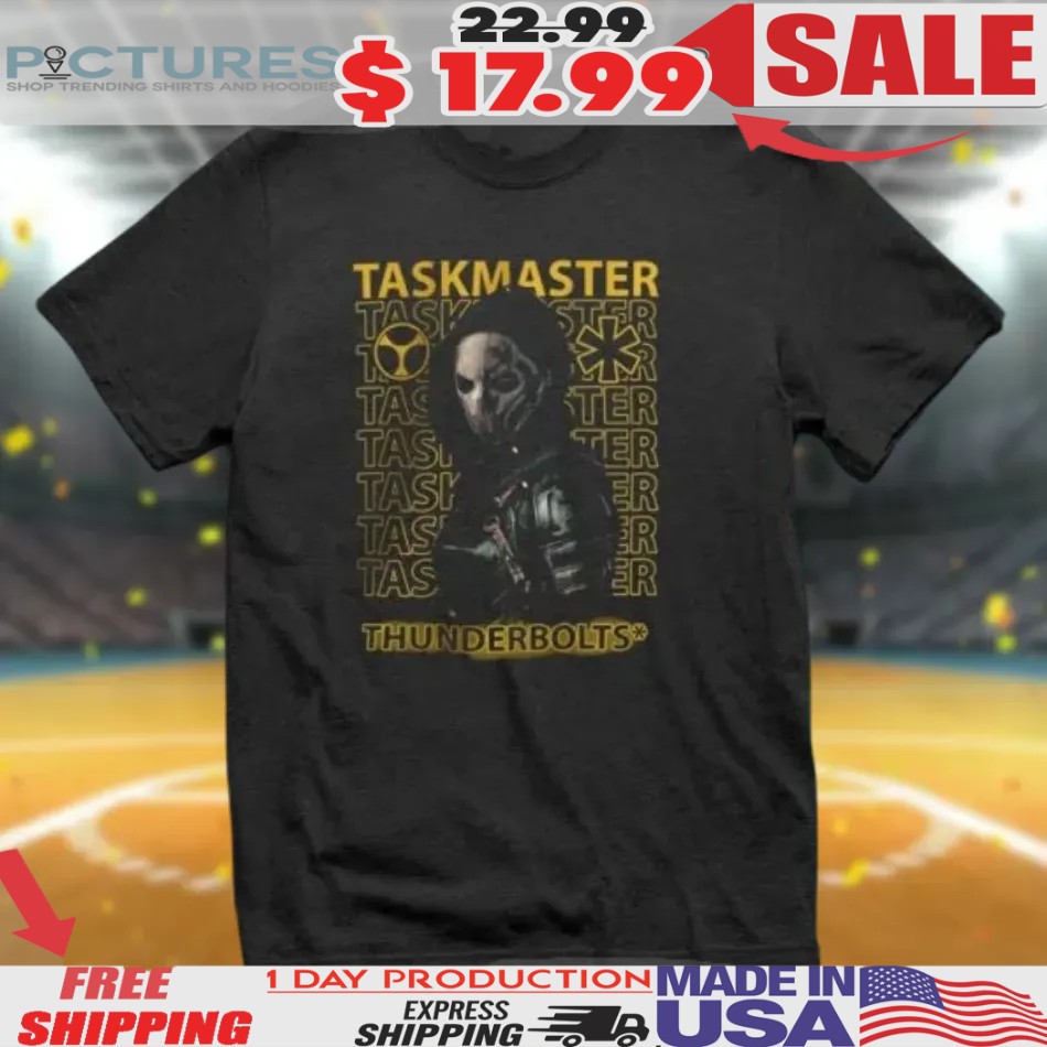 Task Master Marvel Thunderbolts 2025 Shirt