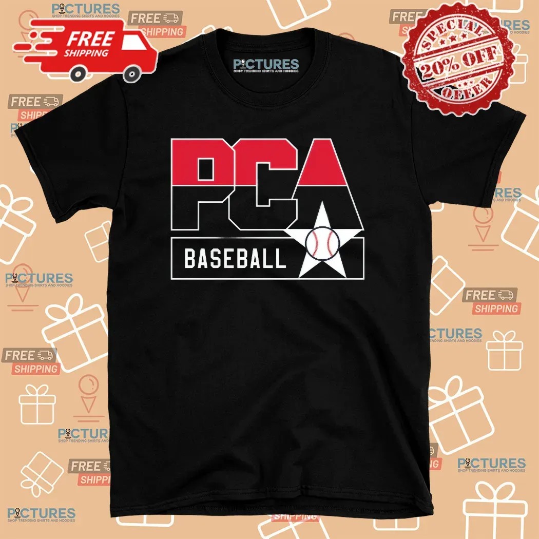 Team PCA Baseball Shirt