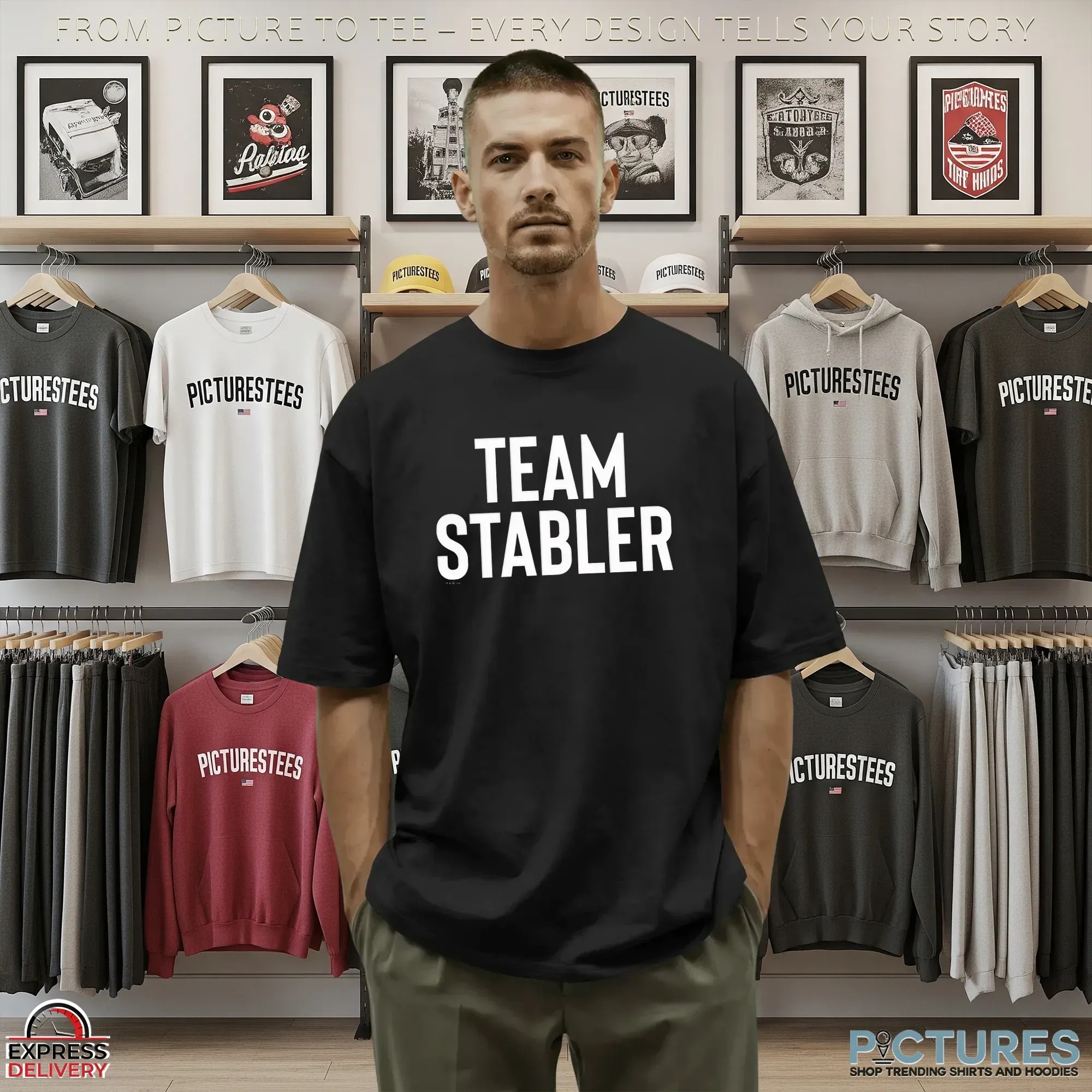 Team Stabler T Shirt
