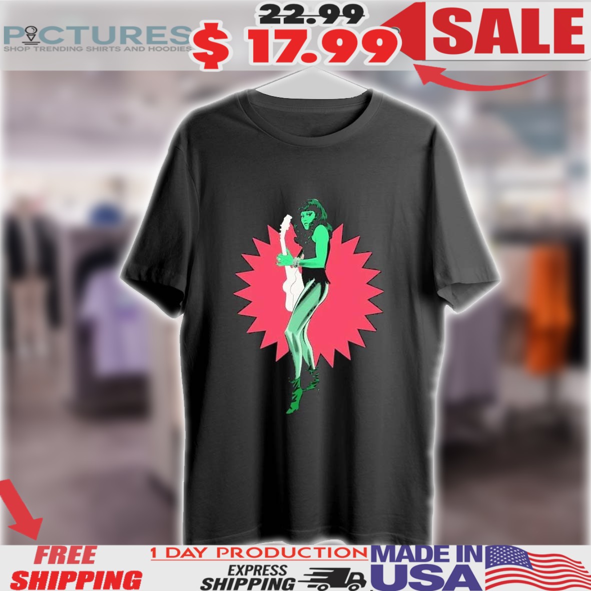 Teenage Cancer Trust Psychobilly Shirt