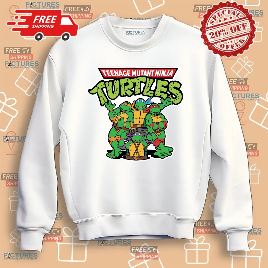 Teenage Mutant Ninja Turtles Shirt
