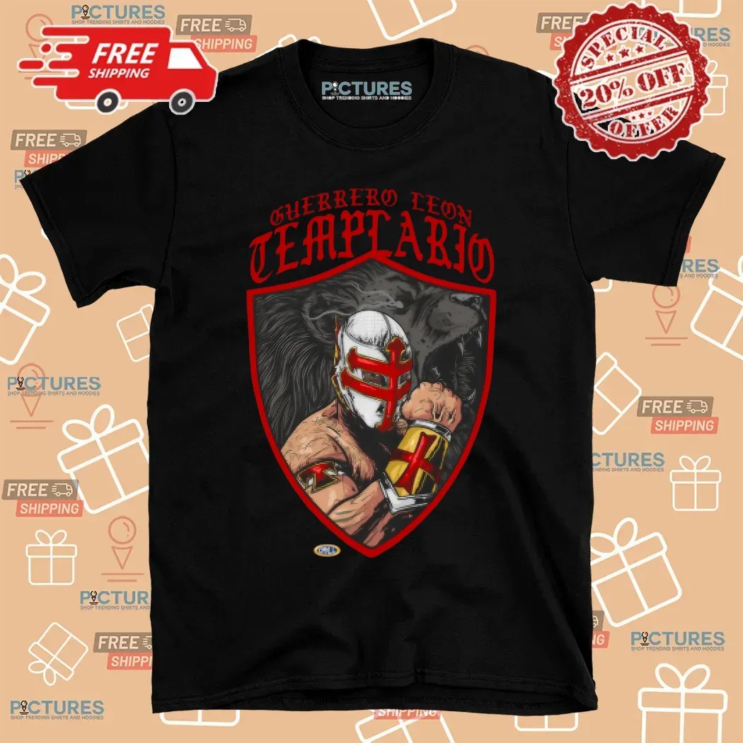 Templario Warrior Shield Graphic T Shirt