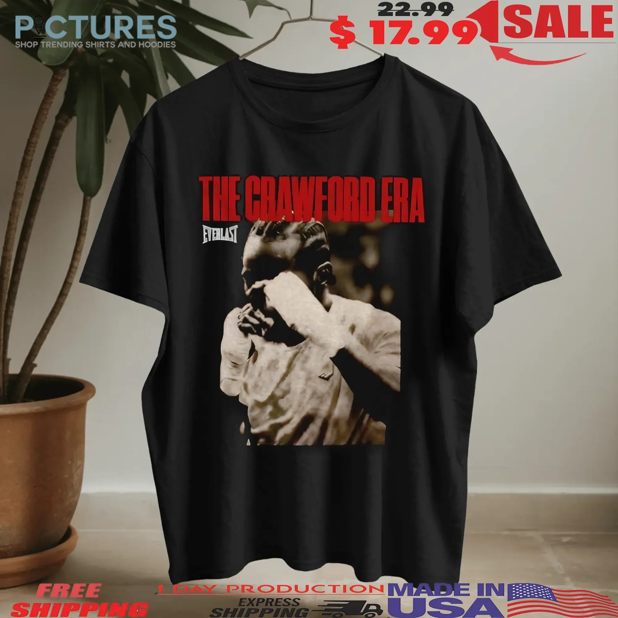 Terence Crawford The Crawford Era T Shirt