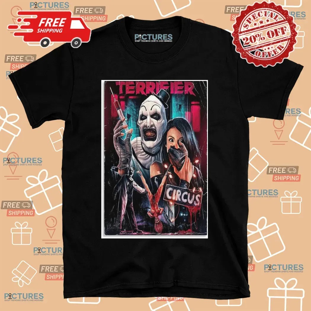 Terrifier Circus Movie Poster Aesthetic Posters T Shirt