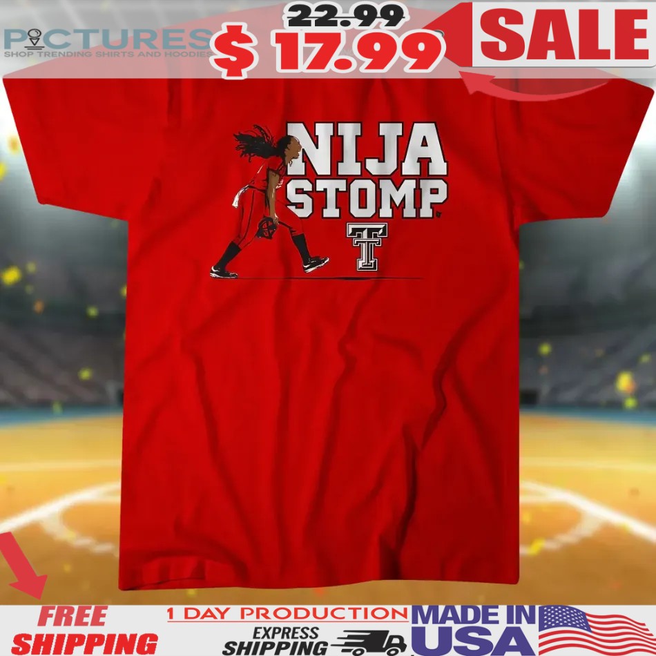 Texas Tech Softball NiJaree Canady Nija Stomp T Shirt