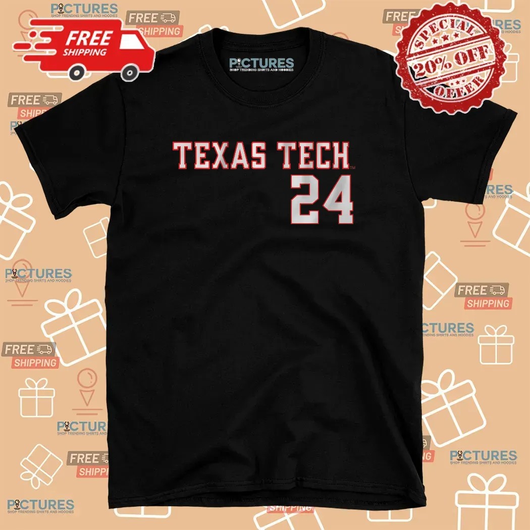 Texas Tech Softball Nijaree Canady 24 T Shirt
