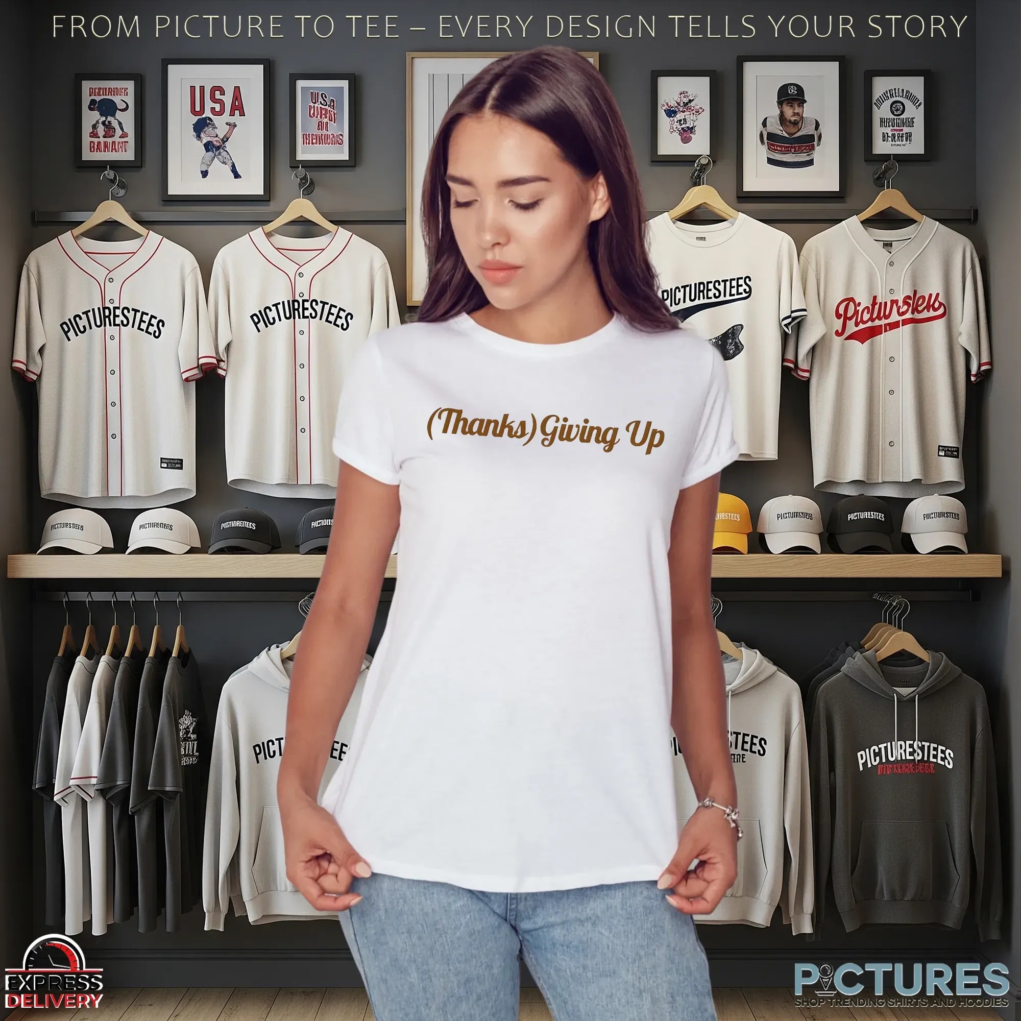Thanks Giving Up Meme T Shirt